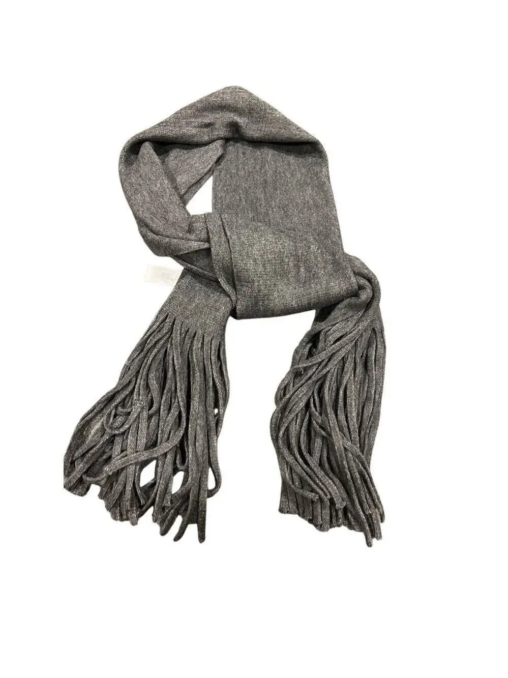 Lucky Brand gray scarf Unisex